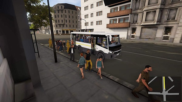 BUSFAHRER SIMULATOR PS4 VIDEOSPIEL PLAYSTATION 4 BUS SIMULATOR DEUTSCH