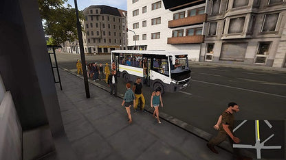 BUSFAHRER SIMULATOR PS4 VIDEOSPIEL PLAYSTATION 4 BUS SIMULATOR DEUTSCH