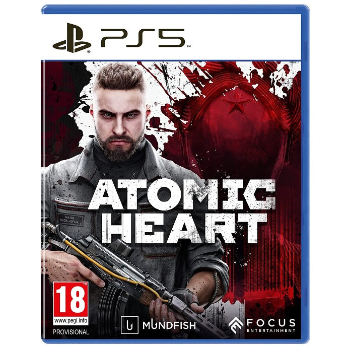 Atomic Heart Ps5 Gioco Pal Italiano Playstation 5 Videogioco Nuovo Sigillato