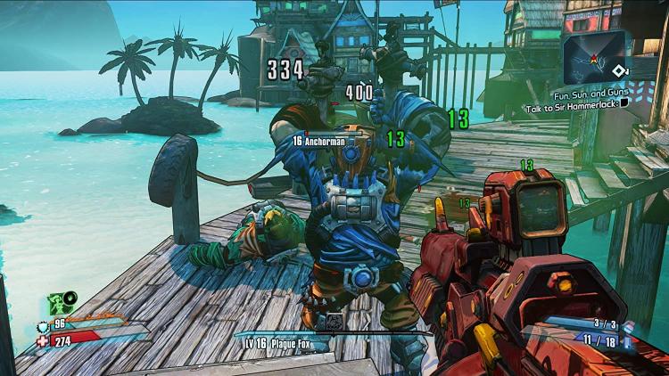 Borderlands The Handsome Collection PS4 Videospiel Deutsch Playstation 4