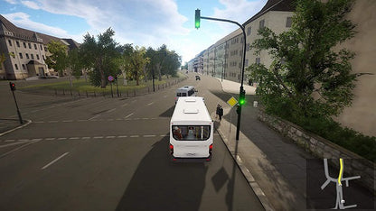 BUSFAHRER SIMULATOR PS4 VIDEOSPIEL PLAYSTATION 4 BUS SIMULATOR DEUTSCH
