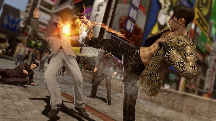 Yakuza Kiwami 2 Steelbook Edition PS4 Videospiel Playstation 4 Spiel Pal Neu