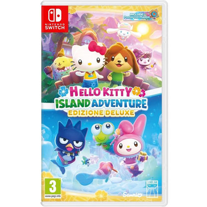 Hello Kitty Island Adventure Nintendo Switch Videospiel Sanrio Italienisch Neu