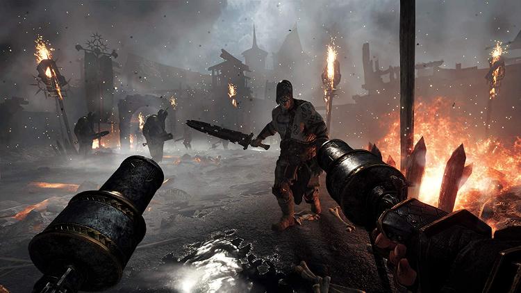 Warhammer Vermintide 2 Deluxe Edition Ps4 Gioco Italiano Play Station 4 Nuovo