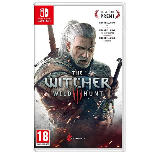 The Witcher 3 - Wild Hunt Nintendo Switch Gioco Italiano Pal Nuovo Sigillato