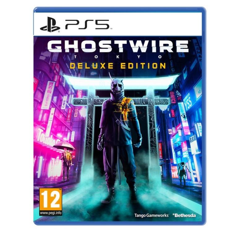 Ghostwire Tokyo - Deluxe Edition PS5 Italienisch Spiel Playstation 5 Spiel EU Neu