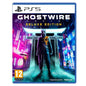Ghostwire Tokyo - Deluxe Edition PS5 Italian Game Playstation 5 EU Game New