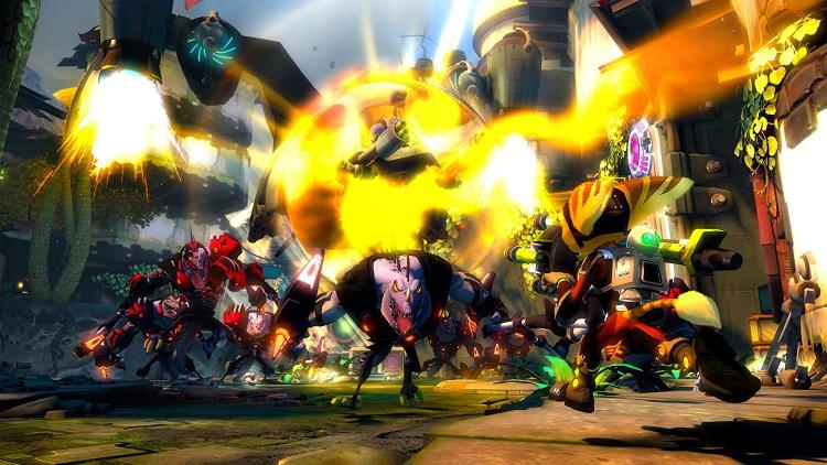 Ratchet & Clank Nexus PS3 Videospiel Playstation 3 Italienisches Spiel EU Neu