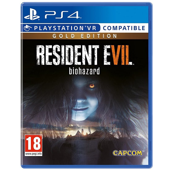 Resident Evil 7 Biohazard Gold Edition PS4 Italienisch Spiel PlayStation 4 Neu
