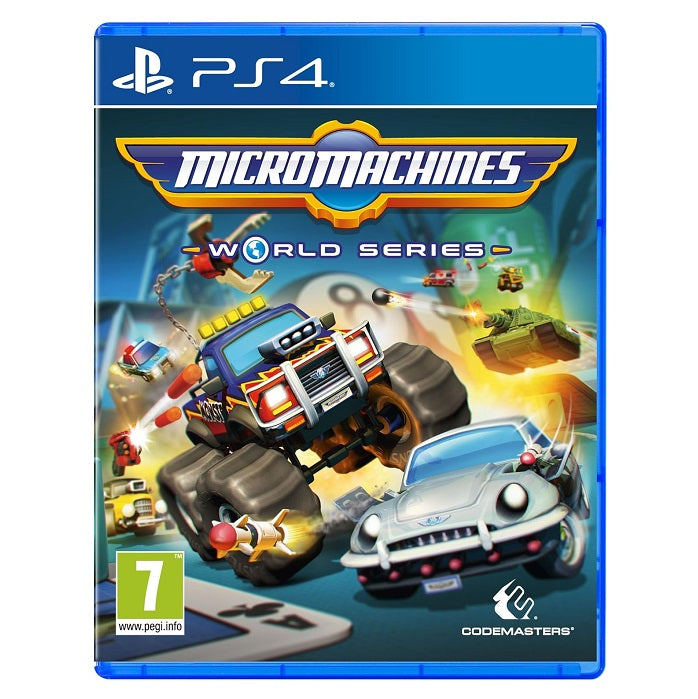 Micro Machines World Series Ps4 Gioco Italiano Cars Auto Playstation 4 Pal Nuovo