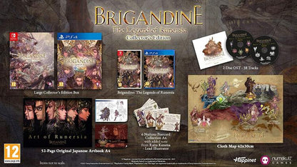 Brigandine The Legend Of Runersia Ps4 Videogioco Plastation 4 Gioco Eu Nuovo