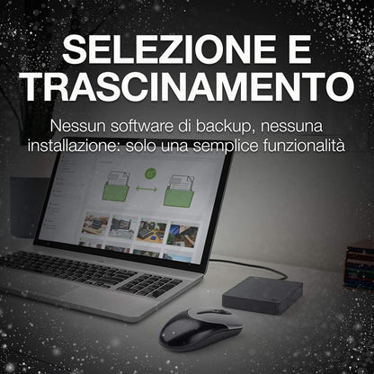 Hard Disk Esterno Seagate Hdd Ext 2.5" 1Tb Usb 3.0 Memoria Pc Ps4 Portatile Gb