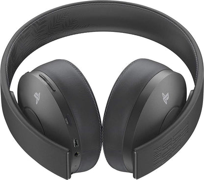 CUFFIE PS4 GOLD WIRELESS HEADSET THE LAST OF US PART 2 GAMING PLAY STATION 4 PS5