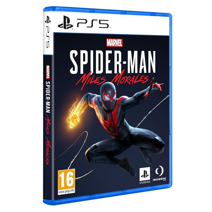 Marvel'S Spider-Man Miles Morales Ps5 Gioco Italiano Pal Ita Nuovo Sigillato