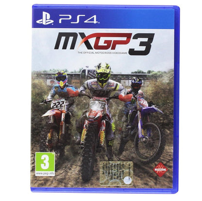 MXGP 3 Das offizielle Motocross PS4 Spiel Deutsch Neu PlayStation 4 Videospiel