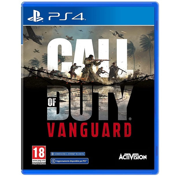 CALL OF DUTY VANGUARD PS4 VIDEOSPIEL ITALIENISCH PLAYSTATION 4 SPIEL NEU ITA PS5