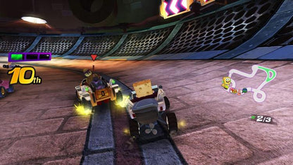 Nickelodeon Kart Racers (Spongebob Tmnt) Nintendo Switch Gioco Ita + Volante