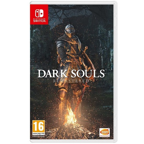 Dark Souls Remastered Nintendo Switch Spiel Italienisch Videospiel Eu Neu