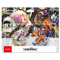 Amiibo Splatoon 3 Pearl & Marina Nintendo Switch Order Tower Set