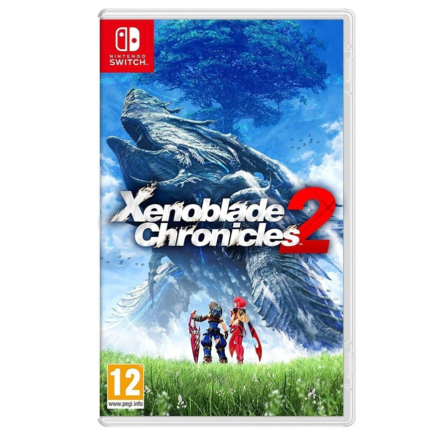Xenoblade Chronicles 2 Nintendo Switch Gioco Eu Italiano Videogioco Sigillato