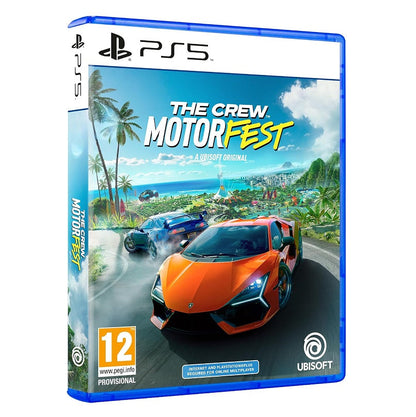 The Crew Motorfest Ps5 Ubisoft Videogioco Playstation 5 Eu Ita Nuovo Sigillato