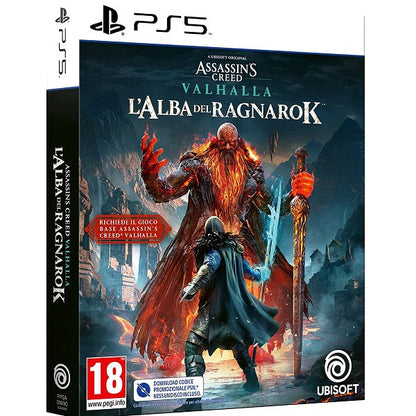 ASSASSIN'S CREED VALHALLA DAWN OF RAGNARÖK PS5 CODE BOX BUNDLE PLAYSTATION 5