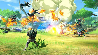 Hyrule Warriors: Zeit der Verheerung Nintendo Switch Deutsch Videospiel Neu