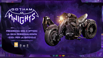 Gotham Knights Deluxe Edition PS5 Neues Spiel Deutsch Playstation 5 Versiegelt