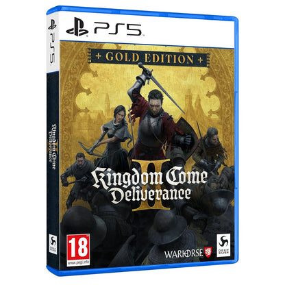 Kingdom Come: Deliverance II 2 - Gold Edition PS5 Spiel Ita EU PlayStation 5