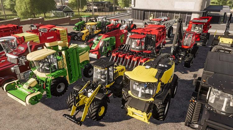 Landwirtschafts-Simulator 19 Premium Edition PS4 Italienisch Videospiel EU Playstation 4