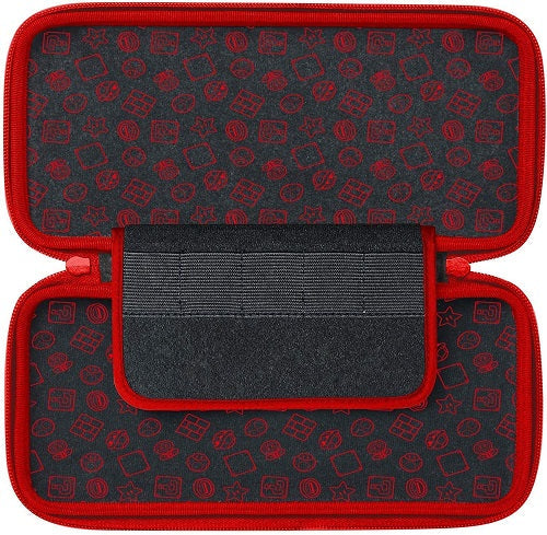 CUSTODIA PROTETTIVA IN METALLO HORI SUPER MARIO UFFICIALE NINTENDO SWITCH ROSSO