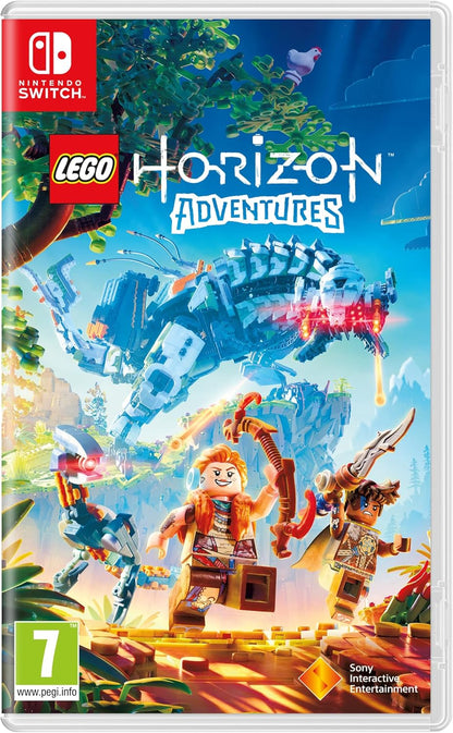 Lego Horizon Adventures Nintendo Switch Videospiel Deutsch Neu Versiegelt