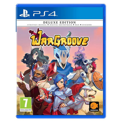 Wargroove - Deluxe Edition PS4 Neues Videospiel EU Playstation 4 Cover Italienisch
