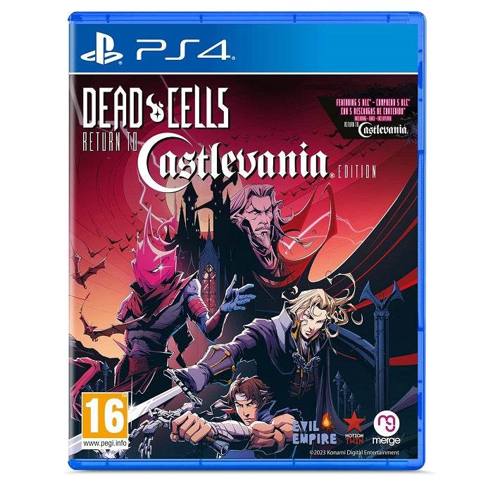 Dead Cells: Return To Castlevania Edition PS4 Spiel Deutsch EU Playstation 4 EU