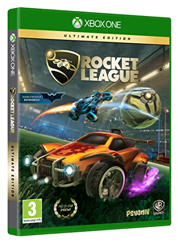 Rocket League Ultimate Edition Xbox One Videospiel Deutsch Spiel Neu & OVP