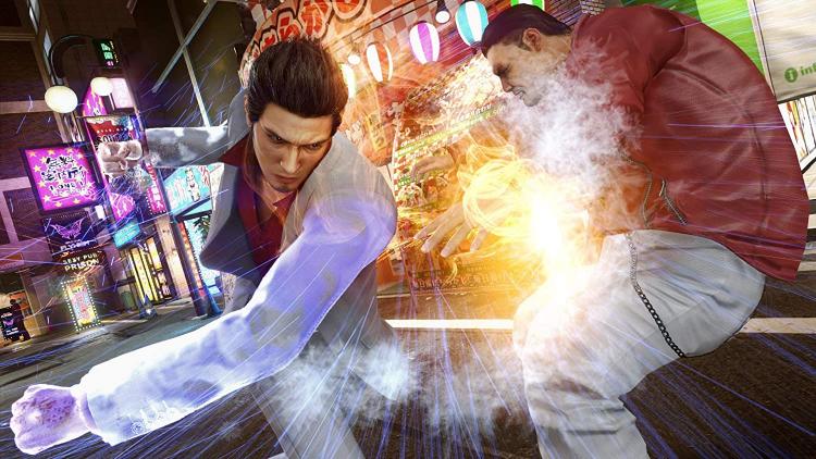 Yakuza Kiwami 2 Steelbook Edition PS4 Videospiel Playstation 4 Spiel Pal Neu