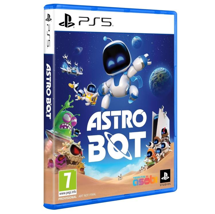 Astro Bot PS5 Spiel Italienisch PlayStation 5 Videospiel Neu Astrobot Neu