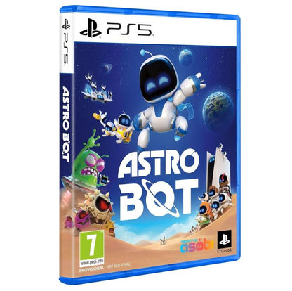 Astro Bot PS5 Spiel Italienisch PlayStation 5 Videospiel Neu Astrobot Neu