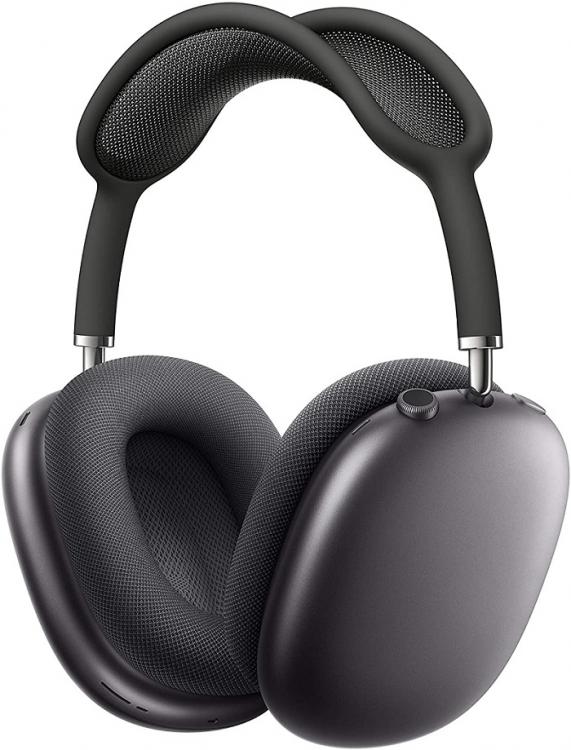APPLE KOPFHÖRER AIRPODS MAX WIRELESS IPHONE ANDROID IOS BLUETOOTH SPACE GRAU