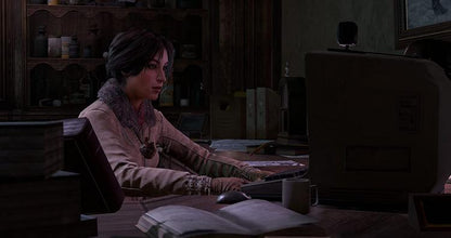 Syberia 3 Nintendo Switch Gioco Italiano Code in Box Nuovo CIAB