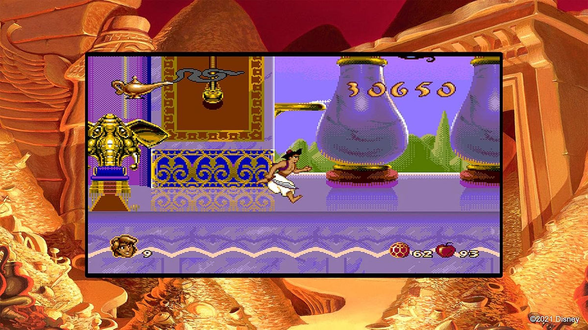 Disney Classic Games: Aladdin E Il Re Leone (Lion King) Ps4 Gioco Playstation 4
