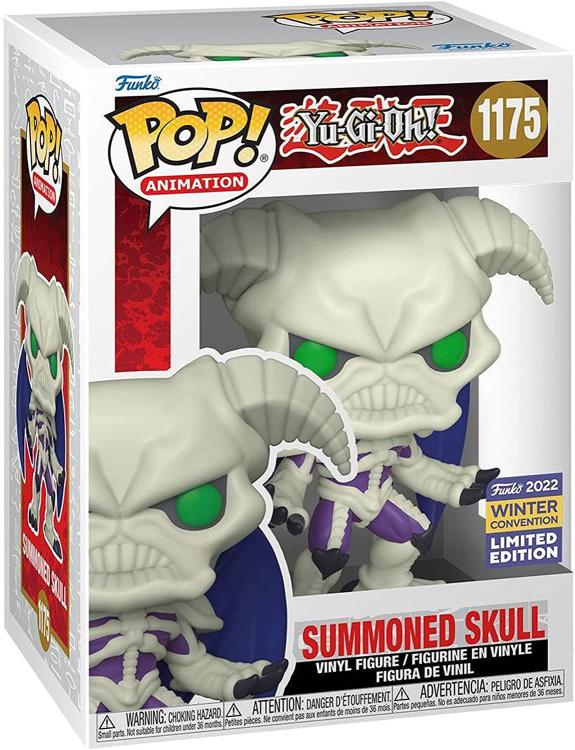 Funko Pop ! Animation - Yu-Gi-Oh! (1175) Summoned Skull Exclusive Vinyl Figure