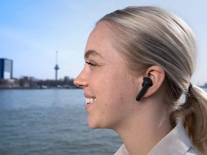 Trust Primo Touch Auricolari Cuffie Wireless Bluetooth Senza Fili In-Ear Nero