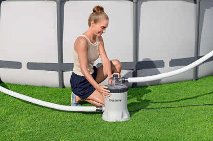 Polysphere Filter Pump 5,678 L/h – For 1,100-31,700 L Pools