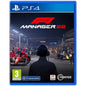 F1 Manager 22 PS4 Italian Official FIA Formula One 2022 Game New Sealed