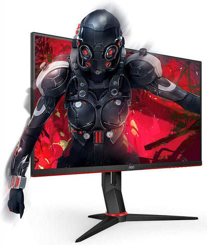 AOC GAMING-FLATSCREEN-MONITOR 27" LED HDMI 144HZ 27G2U/BK FULL HD HDMI USB SCHWARZ