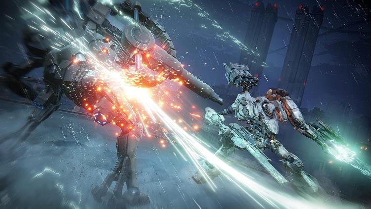 ARMORED CORE VI FIRES OF RUBICON LAUNCH EDITION PS5 ITALIENISCH NEU VERSIEGELT PS5
