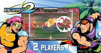 Windjammers 2 Ps4 Gioco Play Station 4 Multilingua Nuovo Sigillato Gioco Up Ps5