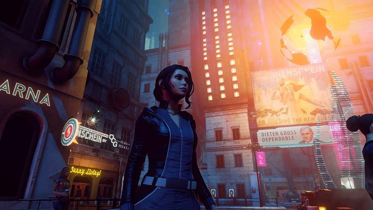 Dreamfall Chapters PS4 Video Game Italian New PlayStation 4 Game EU PAL