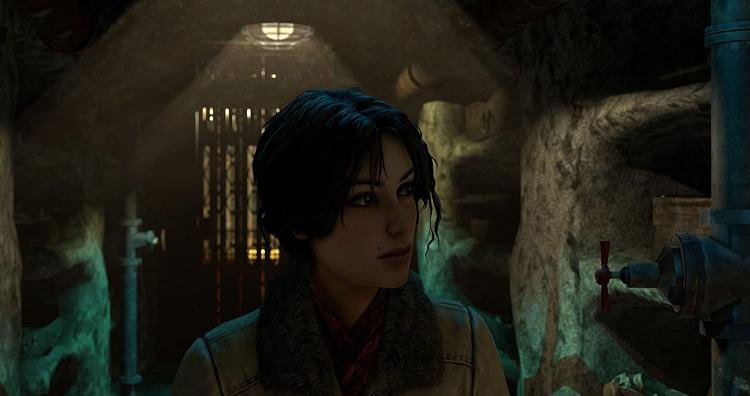 Syberia 3 Nintendo Switch Gioco Italiano Code in Box Nuovo CIAB